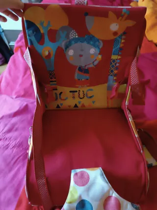 Asiento bebé Tuc Tuc lunares