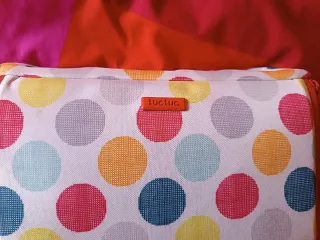 Asiento bebé Tuc Tuc lunares