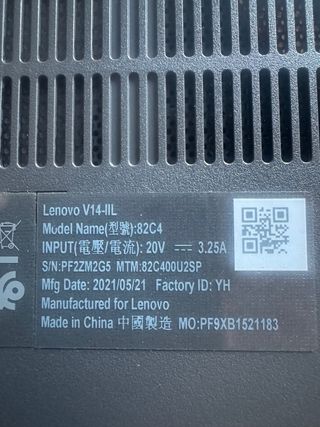 Ordenador portátil Lenovo V14 - IIL (82c4)