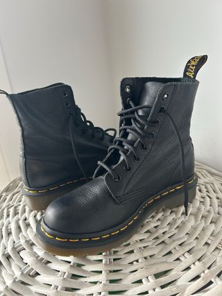 Botas Dr. Martens Talla 36 Negro