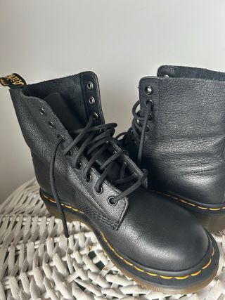 Botas Dr. Martens Talla 36 Negro