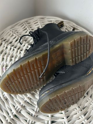 Botas Dr. Martens Talla 36 Negro