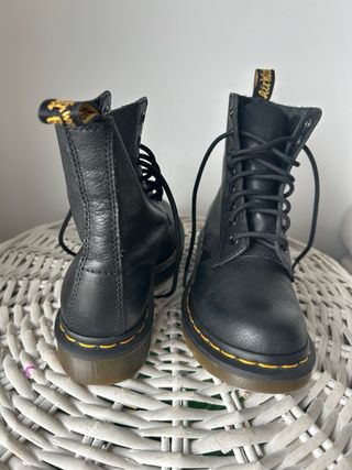 Botas Dr. Martens Talla 36 Negro
