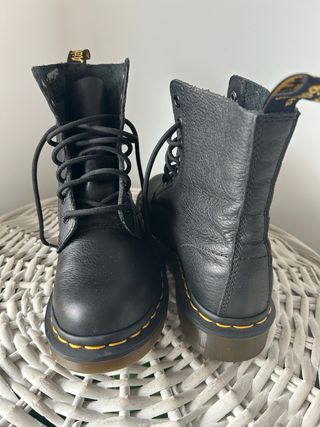 Botas Dr. Martens Talla 36 Negro
