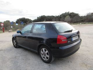 Audi A3 8L 1.8 5V - Embrague, correa cambiado, ITV