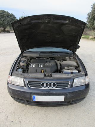 Audi A3 8L 1.8 5V - Embrague, correa cambiado, ITV
