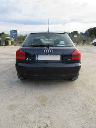 Audi A3 8L 1.8 5V - Embrague, correa cambiado, ITV