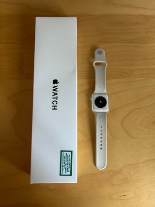 Apple Watch SE 2da Gen 40mm Plata