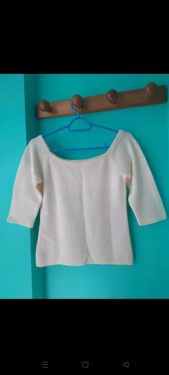 Jersey Vintage Hecho a Mano