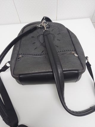 Mochila Desigual Negra y Gris