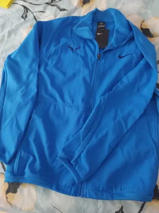 Chaqueta Nike Azul