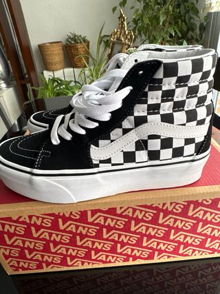 Vans Sk8-Hi Platform Talla 36.5