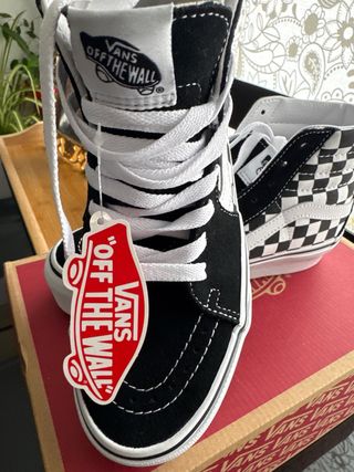 Vans Sk8-Hi Platform Talla 36.5