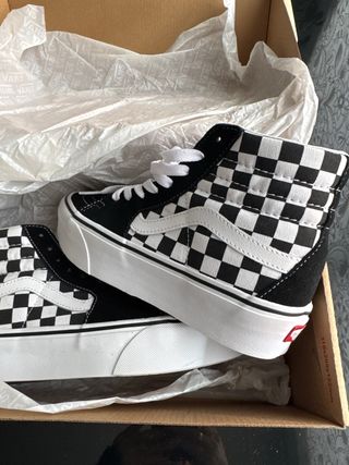Vans Sk8-Hi Platform Talla 36.5