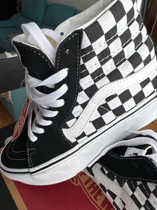 Vans Sk8-Hi Platform Talla 36.5