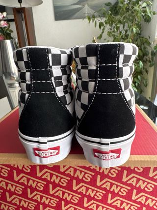 Vans Sk8-Hi Platform Talla 36.5