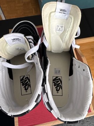 Vans Sk8-Hi Platform Talla 36.5