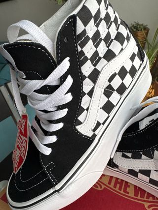 Vans Sk8-Hi Platform Talla 36.5