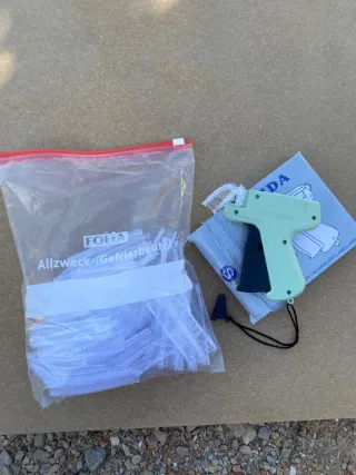 Etiquetadora OIDA para Ropa, usada por poco tiempo