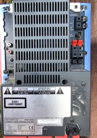 Mini cadena Kenwood HM-332