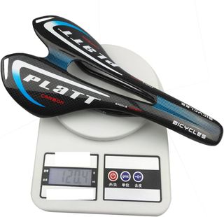 Sillín PLATT Carbono 3K Super Ligero