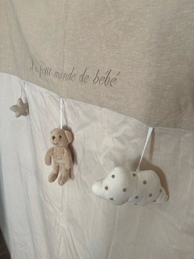 Cortina infantil Maisons du Monde