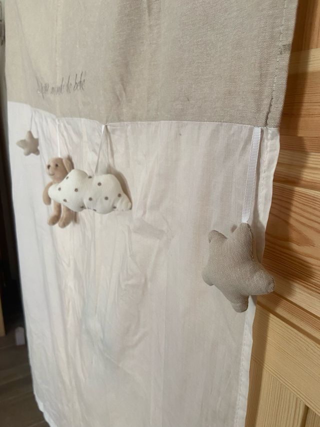 Cortina infantil Maisons du Monde