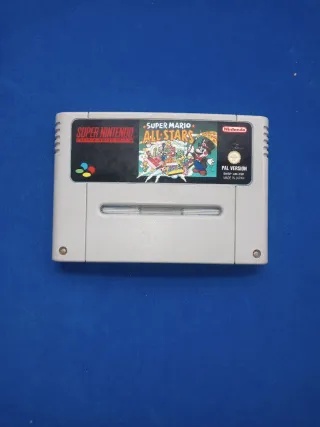 Super Mario All-Stars SNES PAL