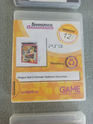 Lotto di 3 giochi per PS3: Minecraft, Megamind, Dragon Ball