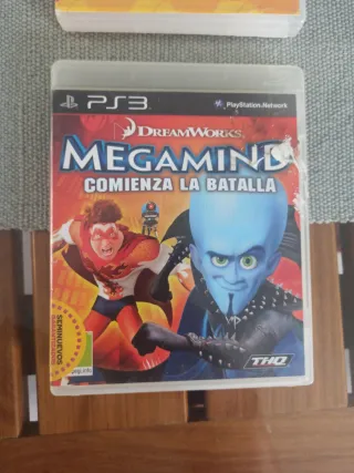 Lotto di 3 giochi per PS3: Minecraft, Megamind, Dragon Ball