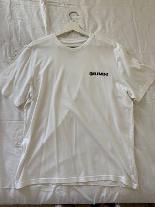Camiseta Element Blanca Talla L