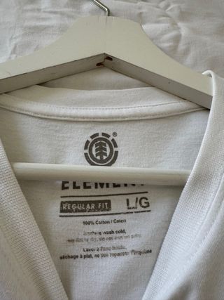 Camiseta Element Blanca Talla L