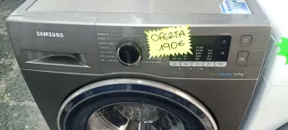 Lavadora Samsung 8 KG Oferta 190€
