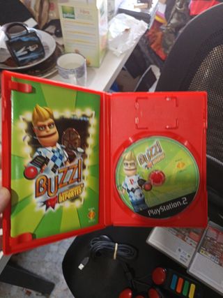 Lote Buzz PS2 y 2 Guitar Hero PS3