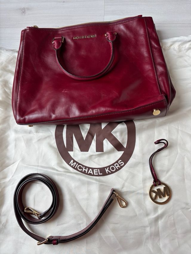 Bolso Michael Kors Rojo