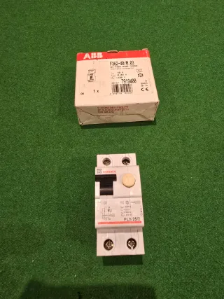 Magnetotérmico ABB F362-40/0,03