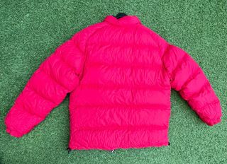 Chaqueta DIAMIR de montaña roja pluma y Primaloft