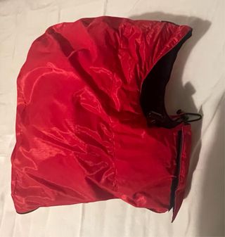 Chaqueta DIAMIR de montaña roja pluma y Primaloft