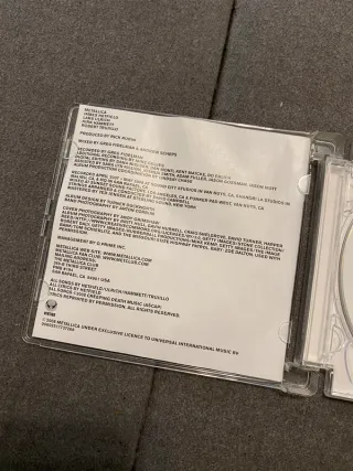 Metallica Death Magnetic CD Álbum 2008