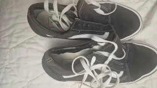 Tenis Vans Negros Unisex