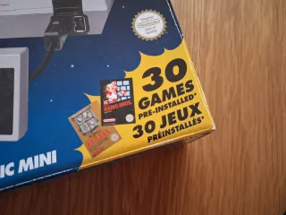 Nintendo Classic Mini + 2 mandos