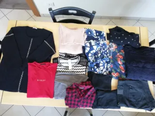 Stock 50 vestiti donna/ragazza taglie miste