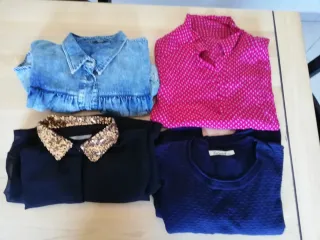 Stock 50 vestiti donna/ragazza taglie miste