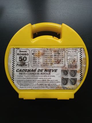 Cadenas para nieve 9mm