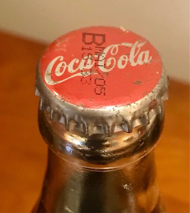 Bottiglie di Coca Cola provenienti da diversi paesi