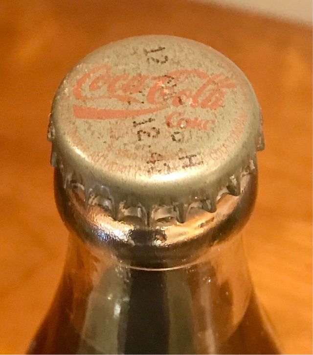 Bottiglie di Coca Cola provenienti da diversi paesi