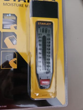 Medidor Humedad Stanley STHT77030