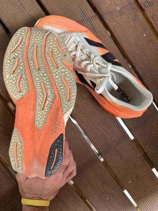 New Balance Rebel Zapatillas Running Naranja