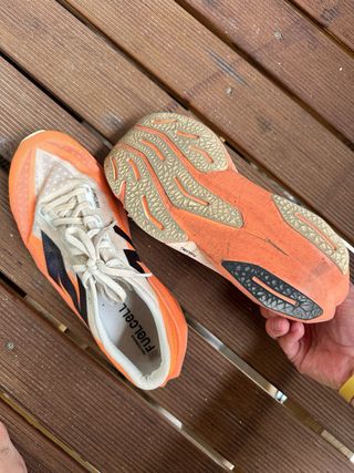 New Balance Rebel Zapatillas Running Naranja