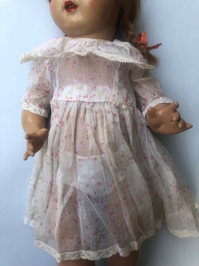 Vestido organza época Mariquita Perez Gisela